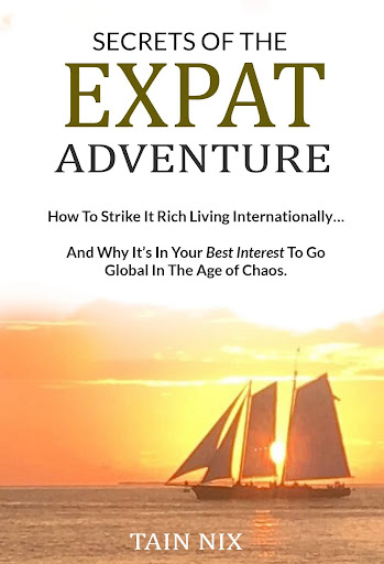 Secrets of the Expat Adventure book cover