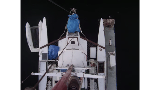 My sailboat in San Francisco