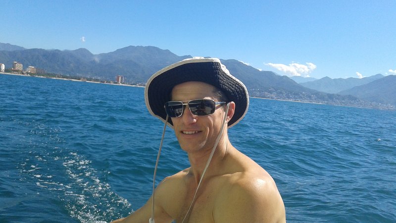 Sailing in Vallarta Bay